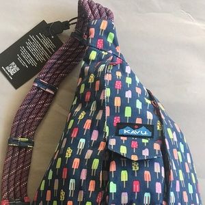 New kavu bag sling Rope backpack Crossbody Travel